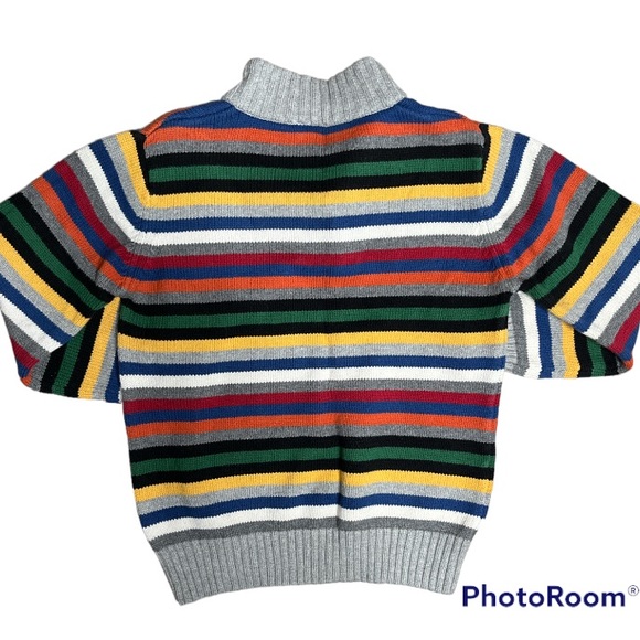Gymboree Multicolor Striped Sweater - Picture 2 of 3